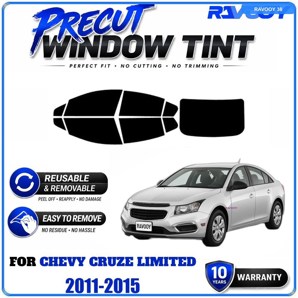 Air Bubble Remover - RAVOOY Precut Window Tint, Reusable Removable