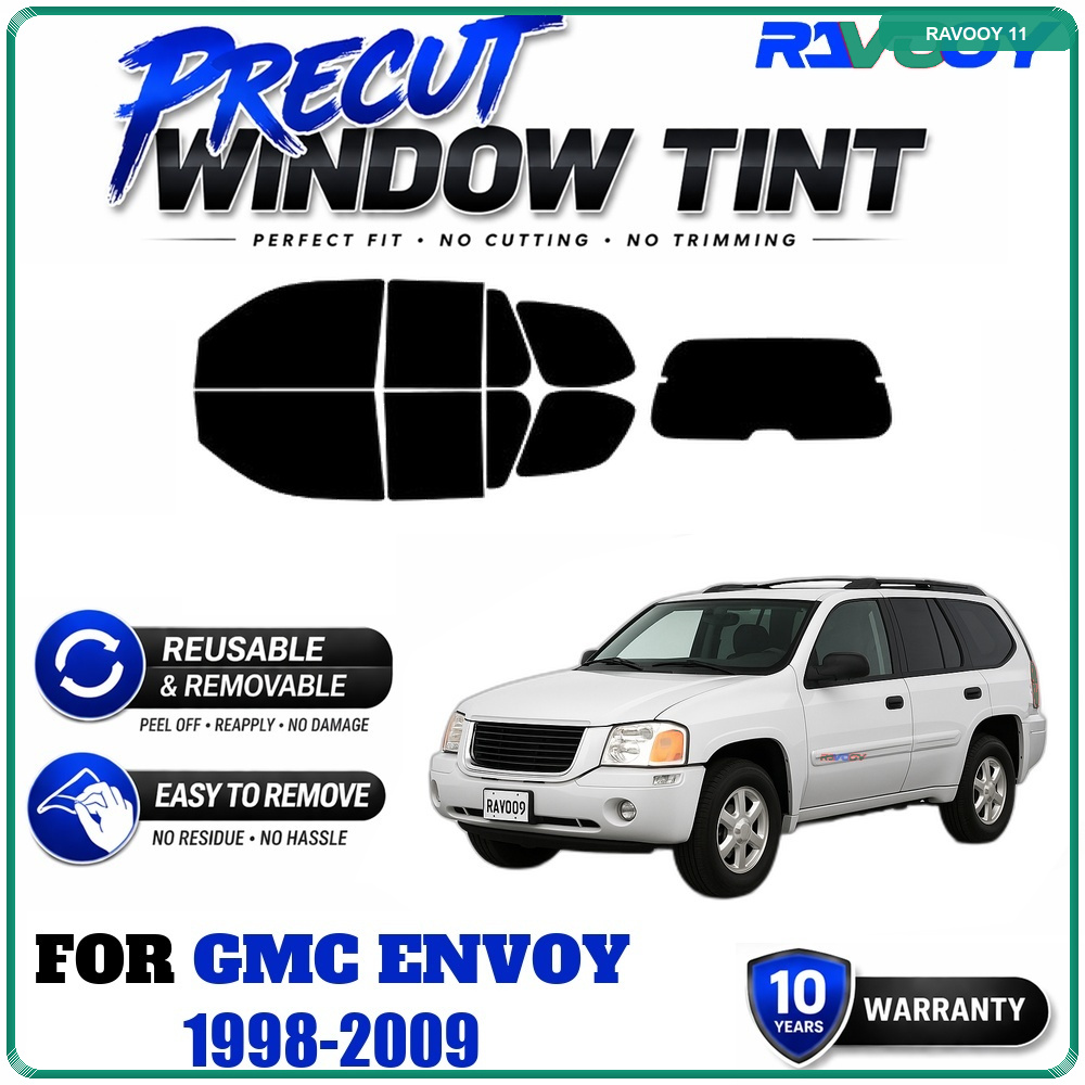 RAVOOY Precut Window Tint, Reu - огляд і ціна Air Bubble Remover