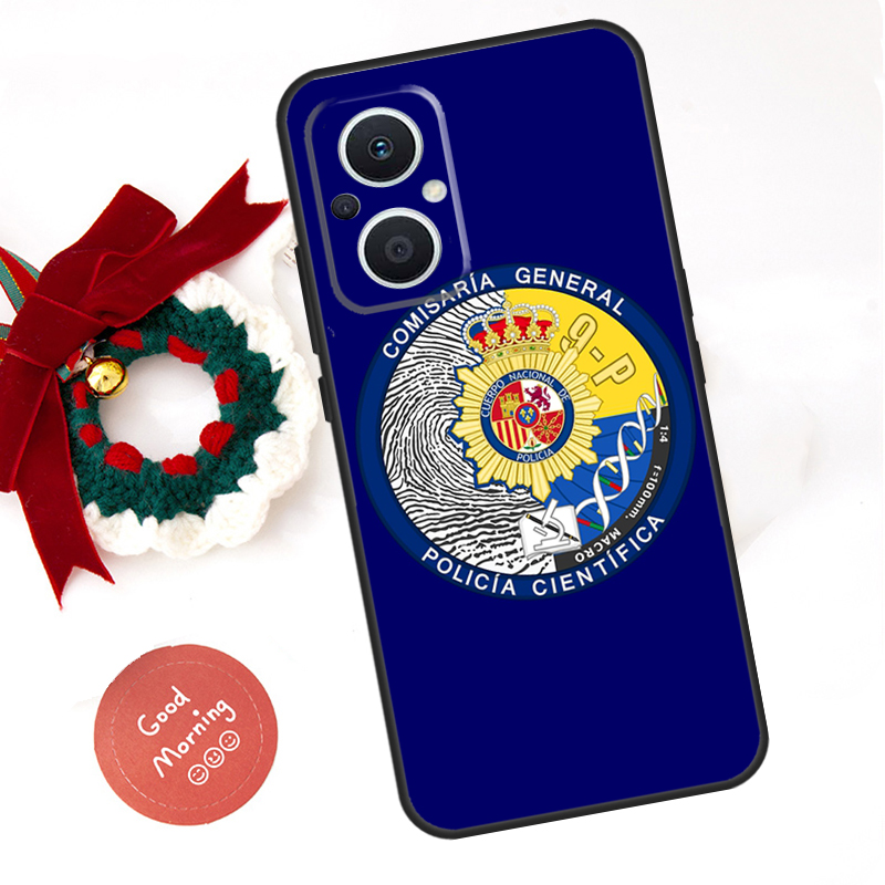 Spain National Police logo For - огляд і ціна Oppo Find X8