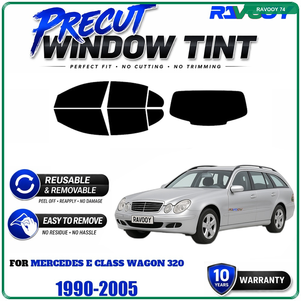 RAVOOY Precut Window Tint, Reu - огляд і ціна Air Bubble Remover
