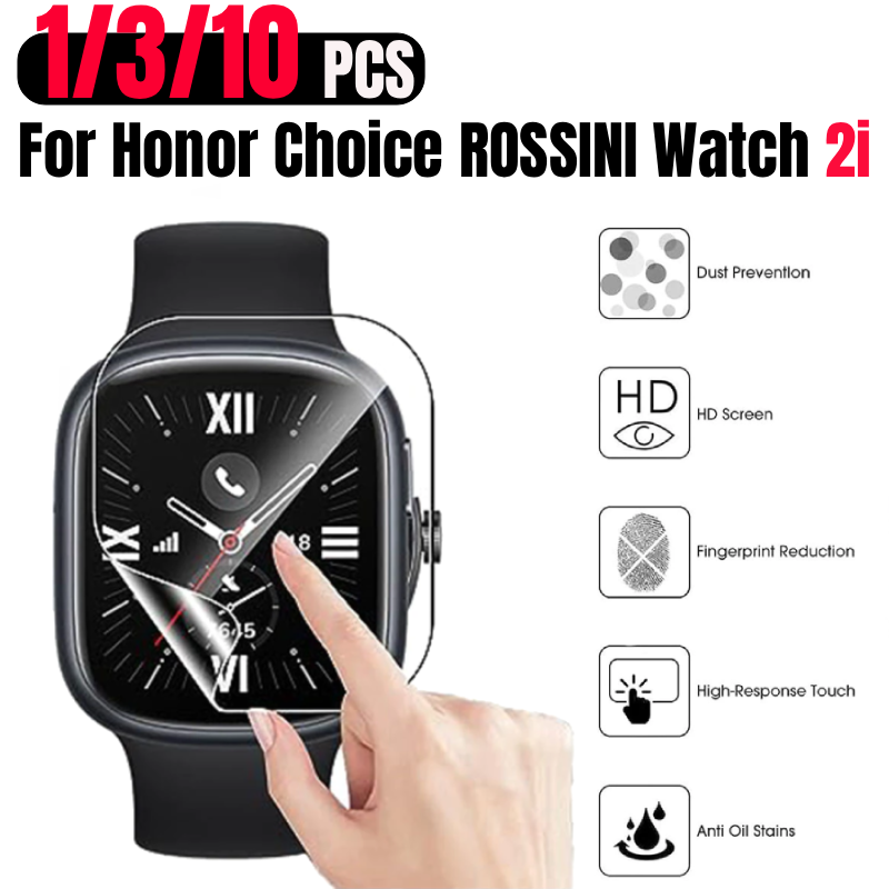 1-5PCS TPU Soft Film for Honor - огляд і ціна Hydrogel Screen Protector
