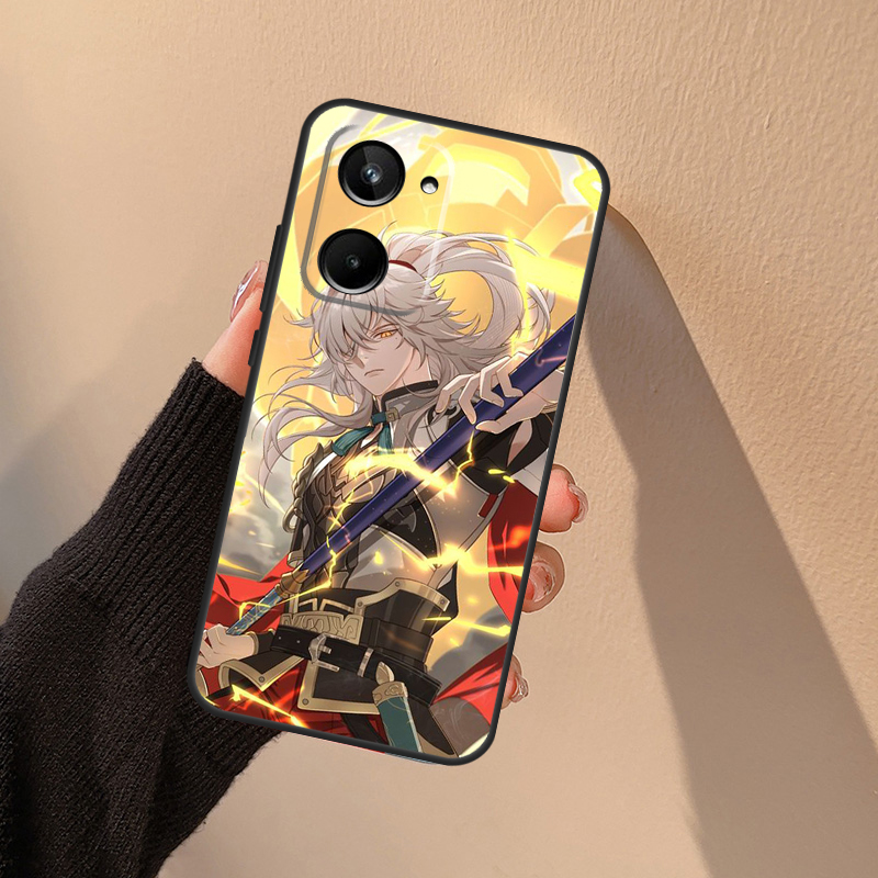 Honkai Star Rail JingYuan Case - огляд і ціна Realme C67