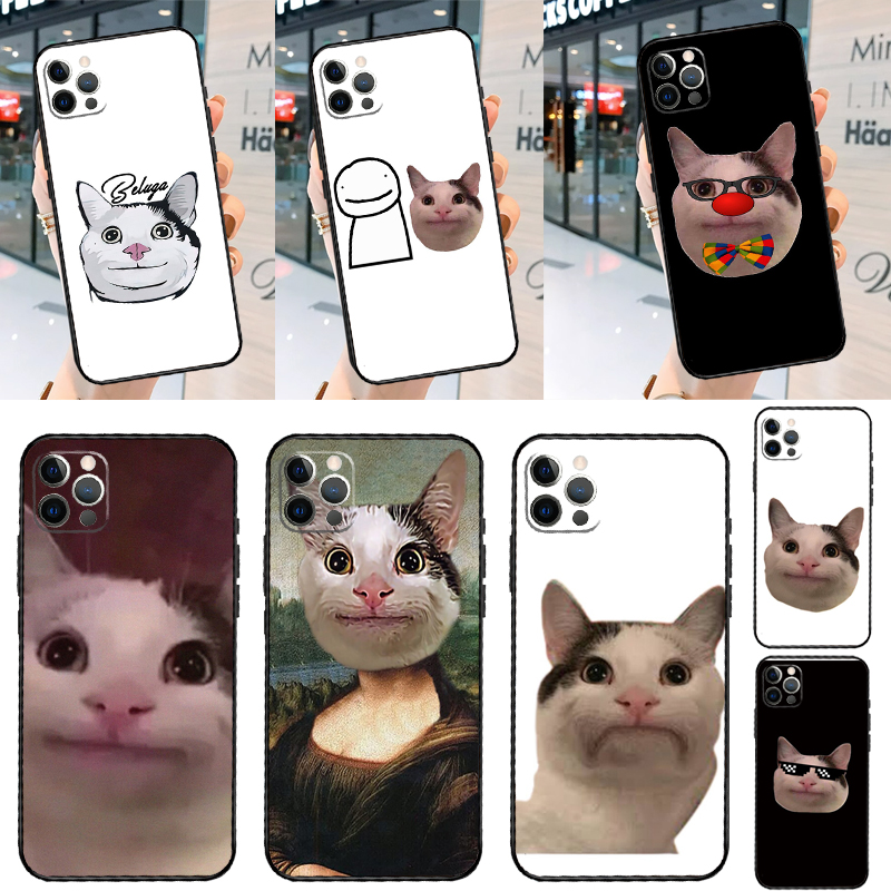 Beluga Cat Meme Face Smiling C - огляд і ціна Realme C67