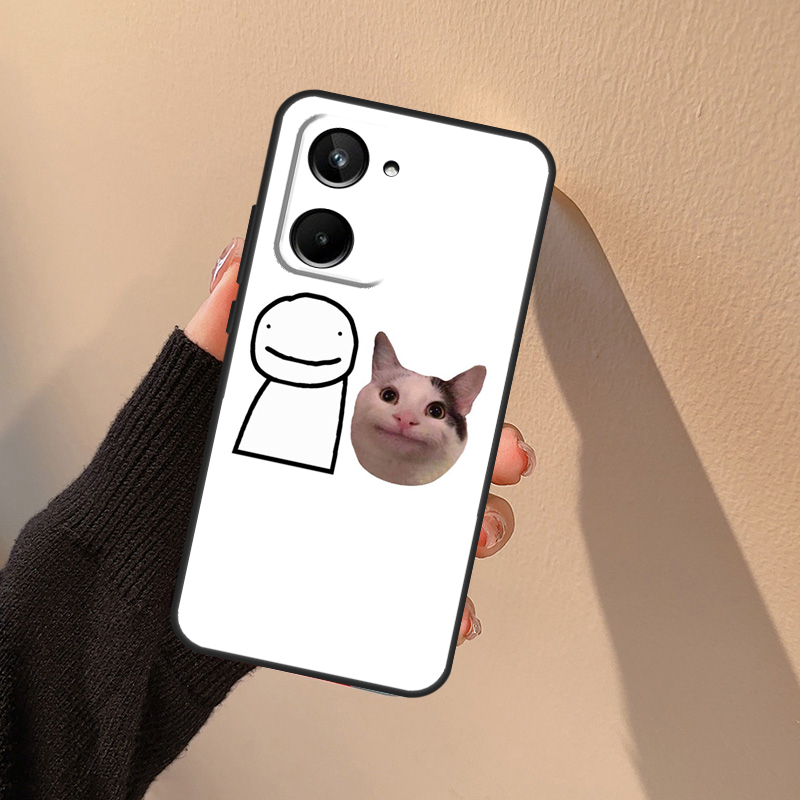 Beluga Cat Meme Face Smiling C - огляд і ціна Realme C67