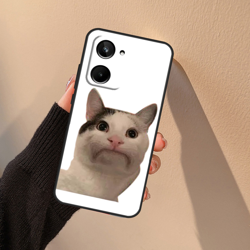 Beluga Cat Meme Face Smiling C - огляд і ціна Realme C67