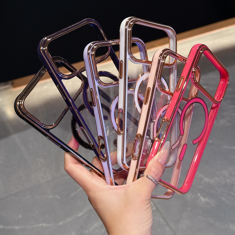 Luxury Plating ColorForMagsafe - огляд і ціна Camera Lens Protector