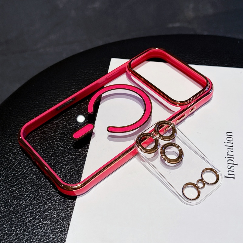 Luxury Plating ColorForMagsafe - огляд і ціна Camera Lens Protector