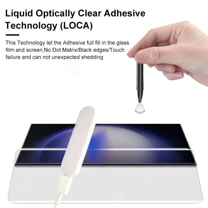 Nano Liquid UV Tempered Glass  - огляд і ціна Nano Liquid Coating