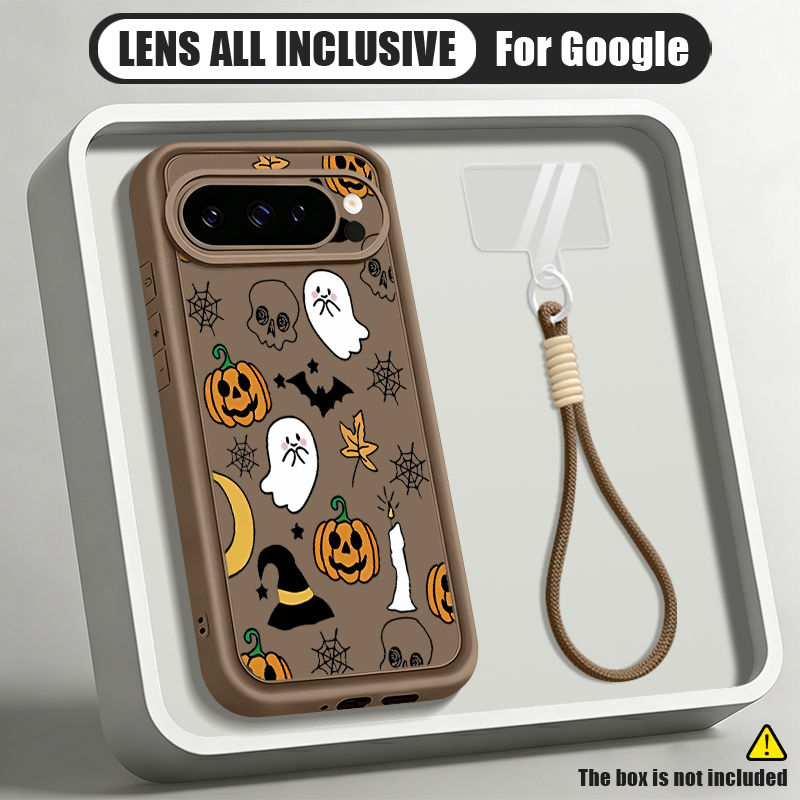 Cartoon Halloween Pattern Lany - огляд і ціна Google Pixel 9 Pro