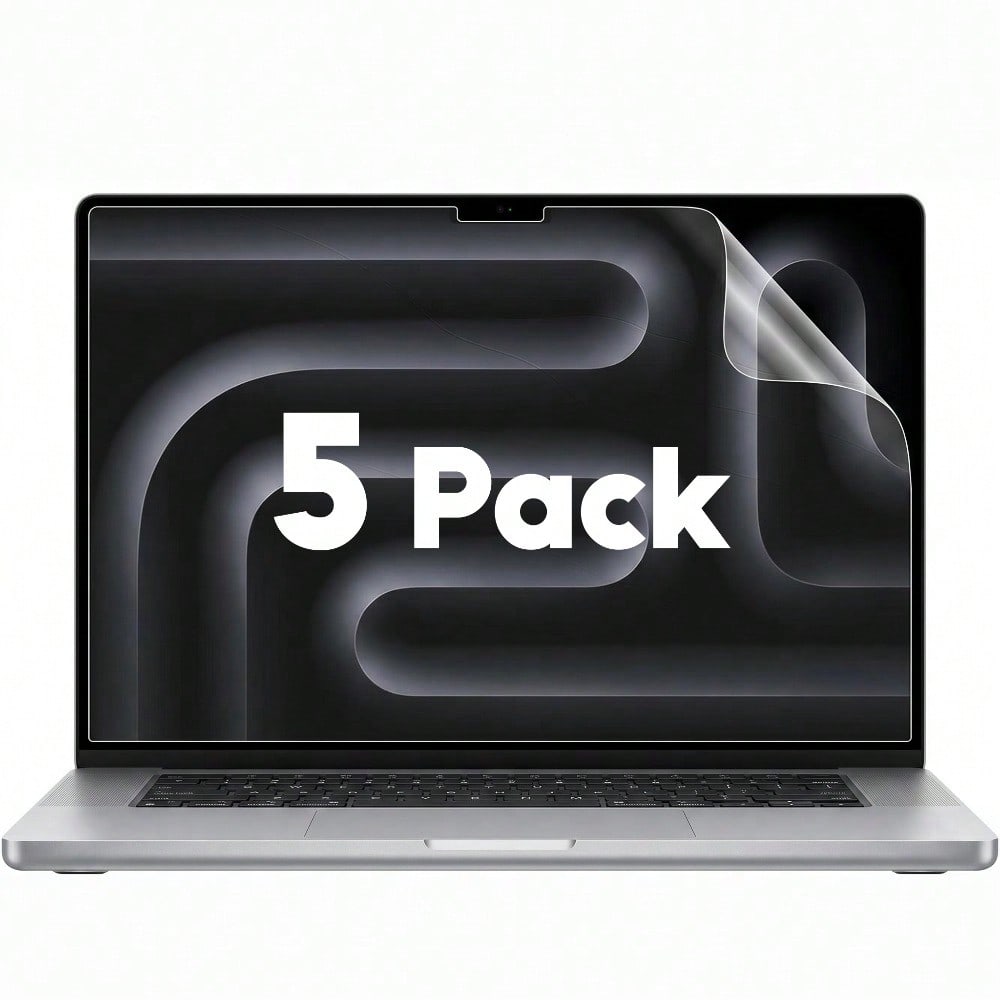5 Pack for MacBook Pro 14 Inch - огляд і ціна Matte Anti Glare Screen