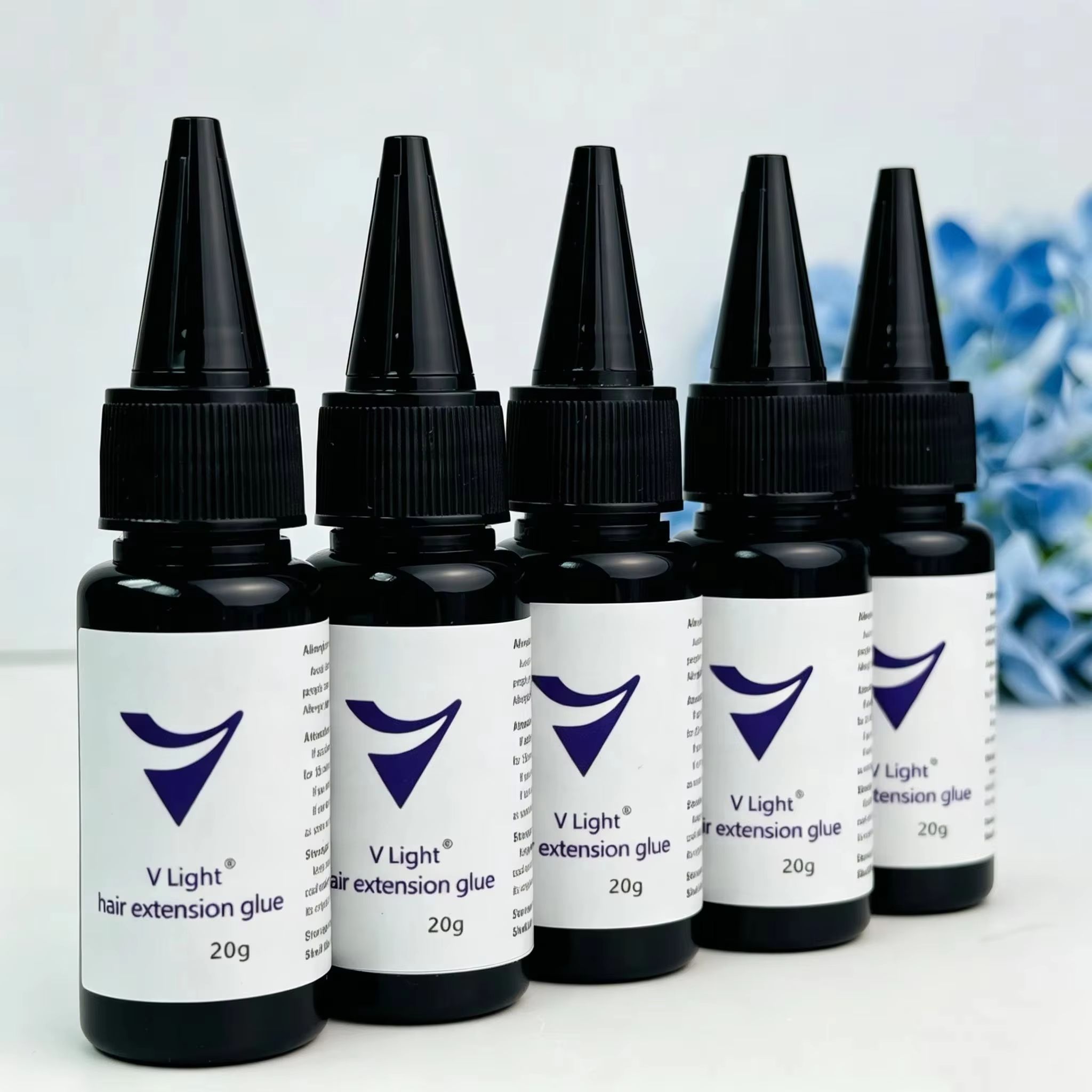 UV Light Hair Extension Glue   - огляд і ціна Liquid Uv Glue Kit