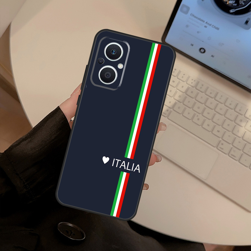 Italy Flag Case For OPPO Find  - огляд і ціна Oppo Find X8