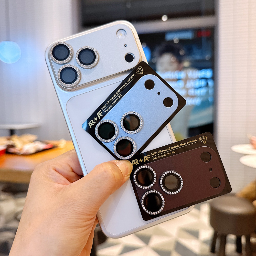 Luxury Diamond Sparkling Camer - огляд і ціна Camera Lens Protector