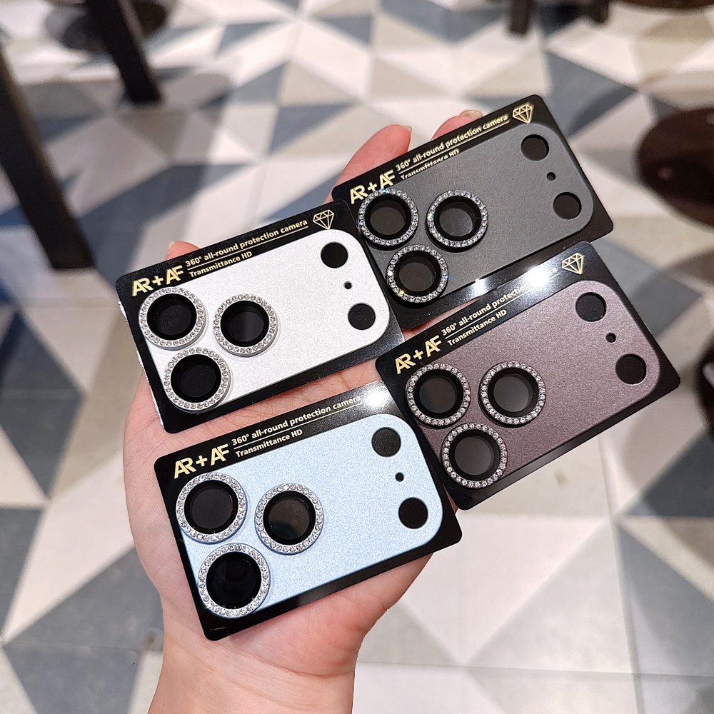 Luxury Diamond Sparkling Camer - огляд і ціна Camera Lens Protector