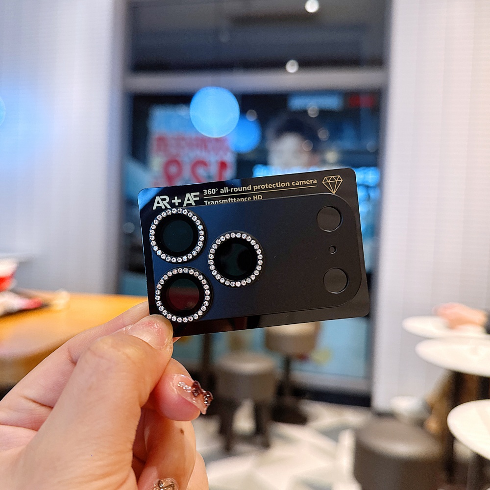 Luxury Diamond Sparkling Camer - огляд і ціна Camera Lens Protector