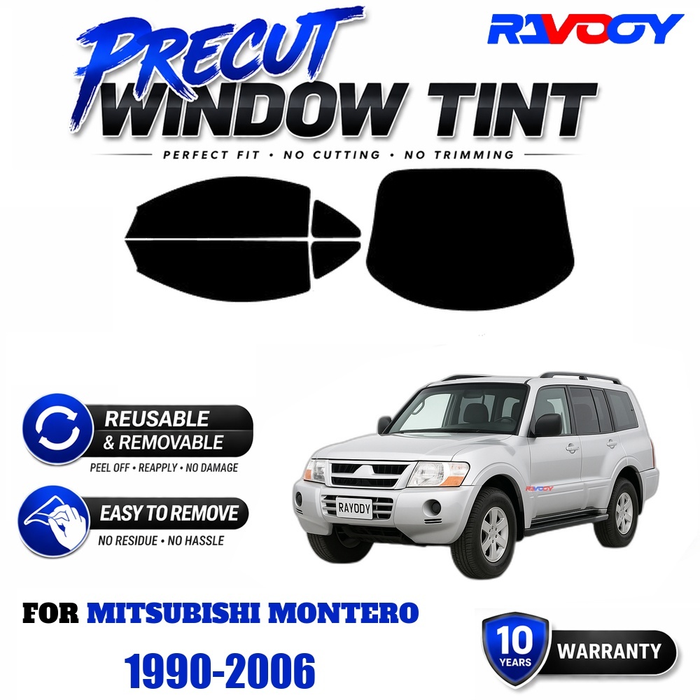 RAVOOY Precut Window Tint, Reu - огляд і ціна Air Bubble Remover