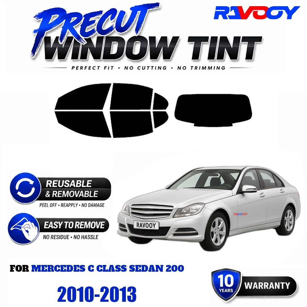 RAVOOY Precut Window Tint, Reu - огляд і ціна Air Bubble Remover