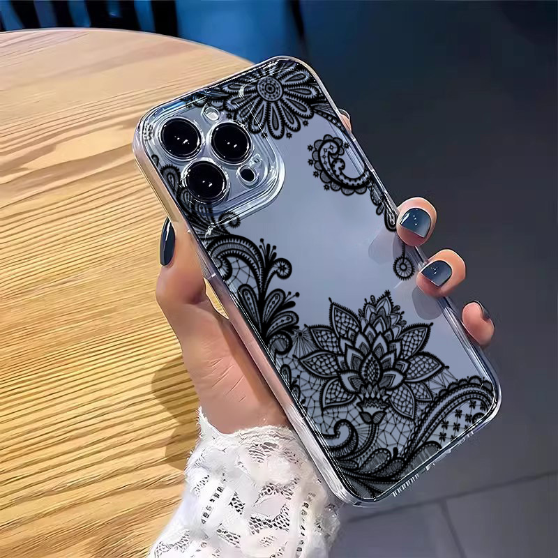 Trendy Black Lace Flower Patte - огляд і ціна Xiaomi Poco X6