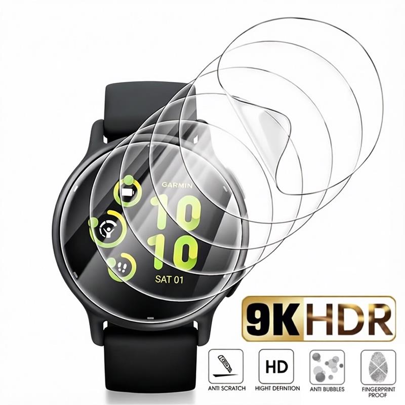 1-5Pcs Hydrogel Film For Garmi - огляд і ціна Hydrogel Screen Protector