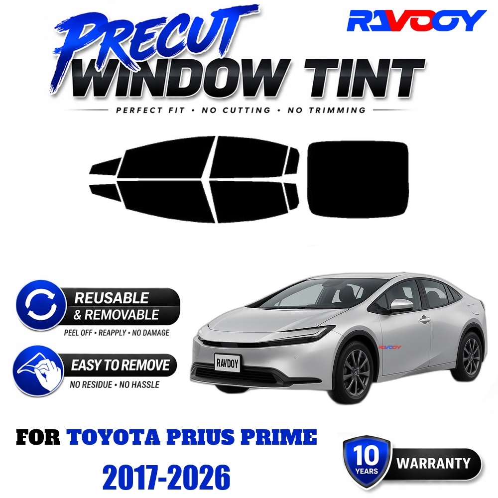 RAVOOY Precut Window Tint, Reu - огляд і ціна Air Bubble Remover