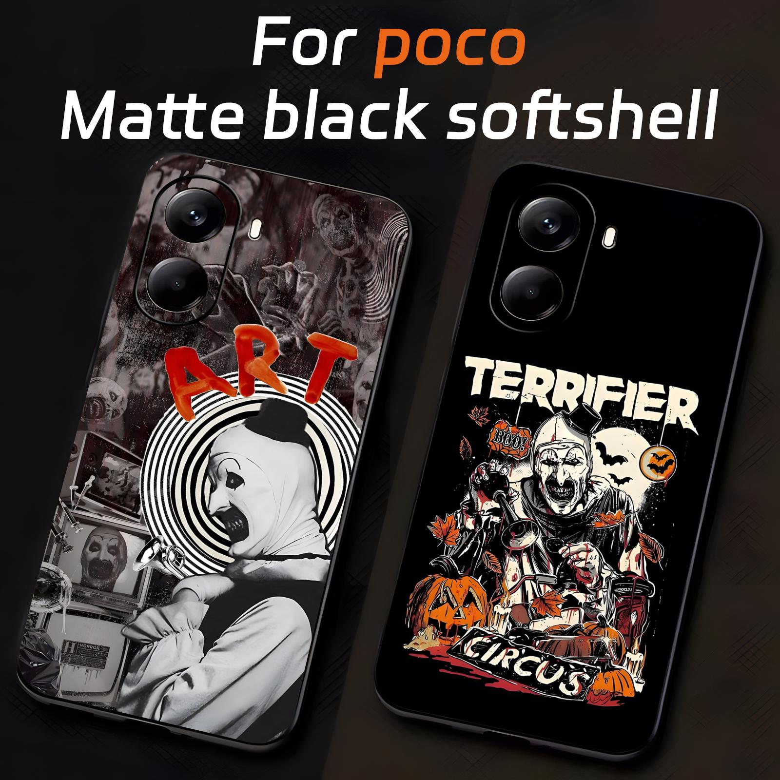 Art the Clown  Phone Case For  - огляд і ціна Xiaomi Poco X6