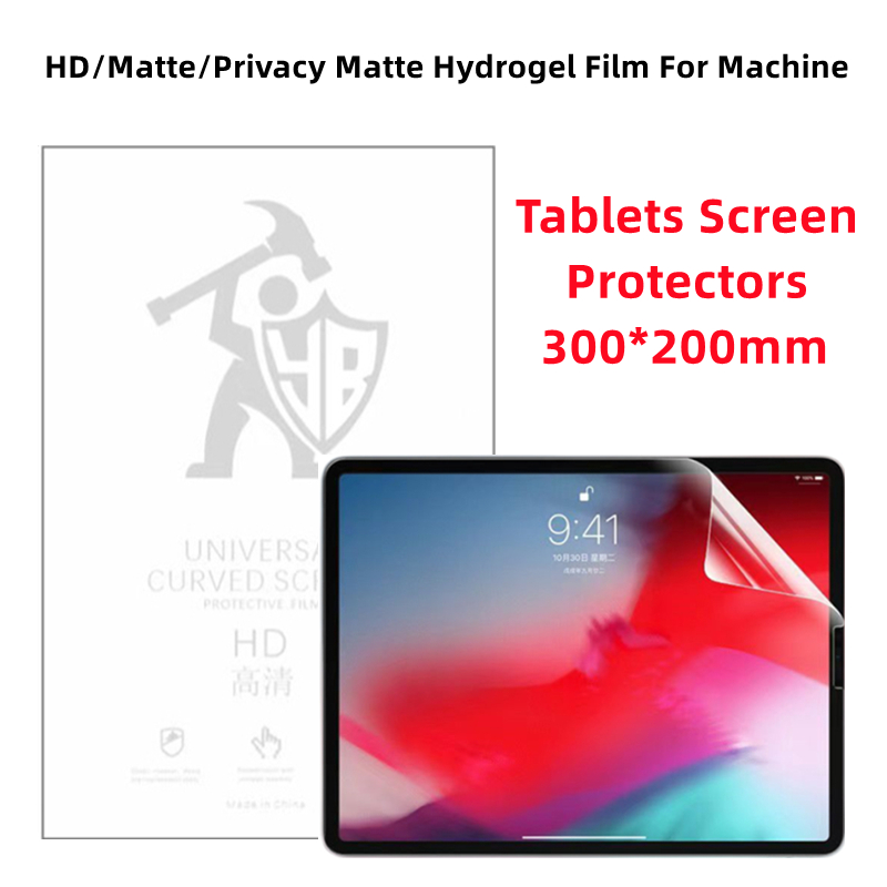 10pcs Tablets TPU Hydrogel She - огляд і ціна Flexible Tpu Film