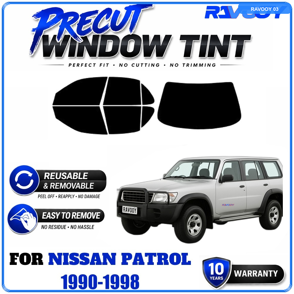 RAVOOY Precut Window Tint, Reu - огляд і ціна Air Bubble Remover
