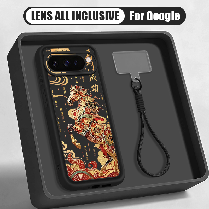 Cute Foal Print Wrist Strap La - огляд і ціна Google Pixel 9 Pro
