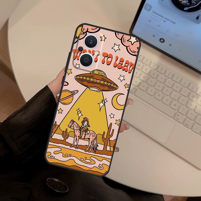 Space Cowgirl Case For OPPO Fi - огляд і ціна Oppo Find X8