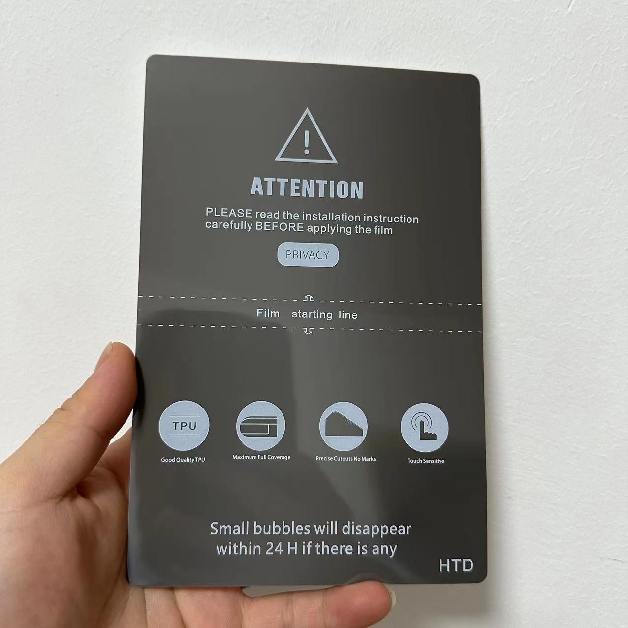 50PCS TPU HD PRIVACY MATTE Fle - огляд і ціна Flexible Tpu Film