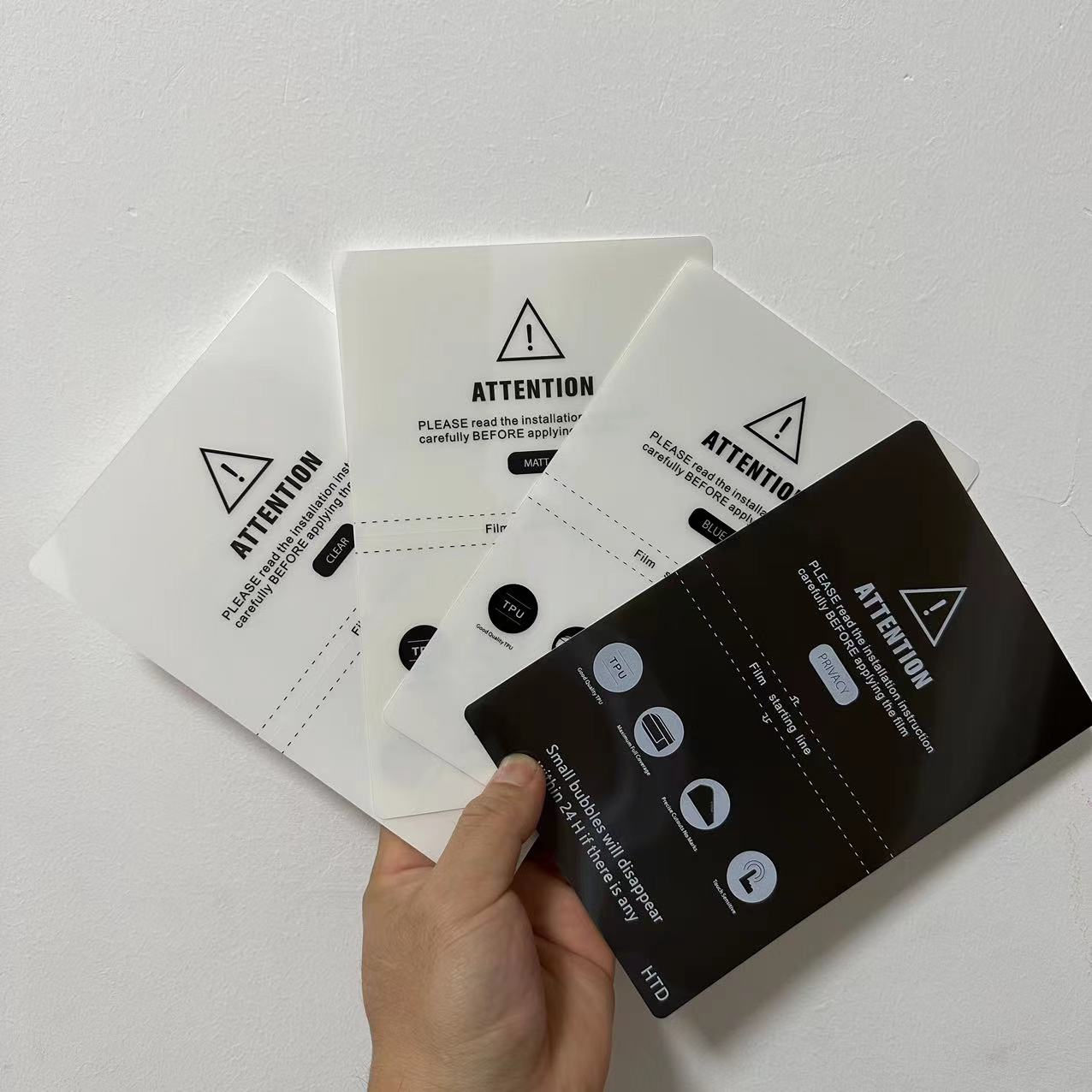 50PCS TPU HD PRIVACY MATTE Fle - огляд і ціна Flexible Tpu Film