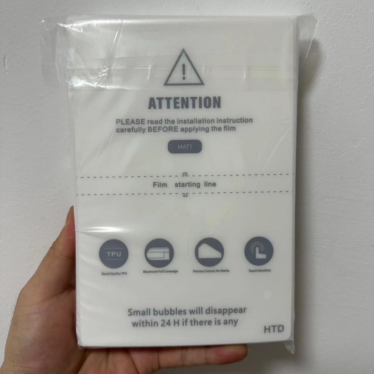 50PCS TPU HD PRIVACY MATTE Fle - огляд і ціна Flexible Tpu Film