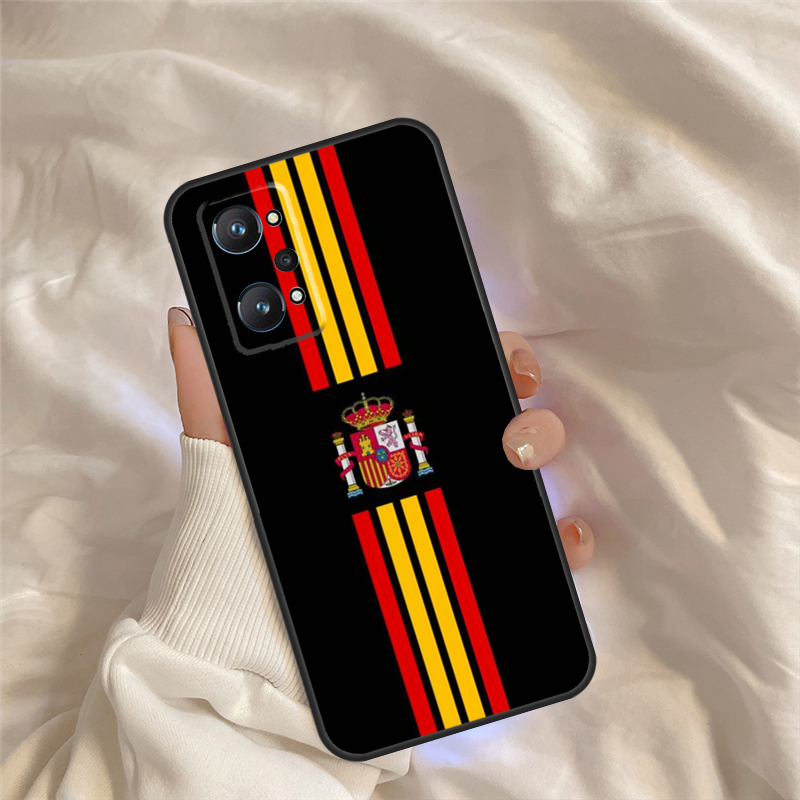 Spain Flag Case For Realme GT8 - огляд і ціна Realme C67