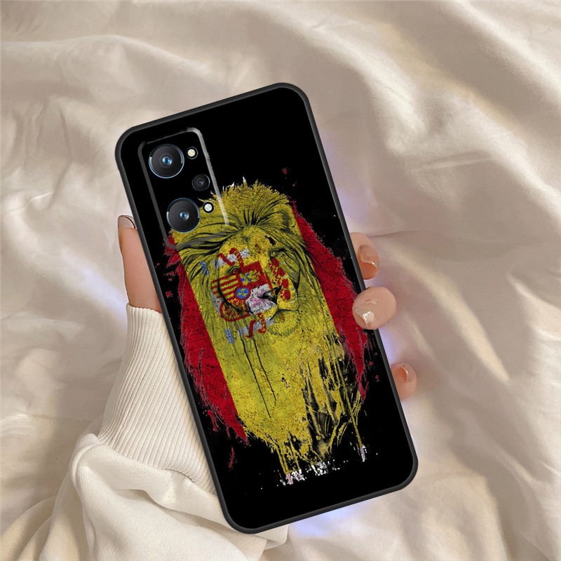 Spain Flag Case For Realme GT8 - огляд і ціна Realme C67