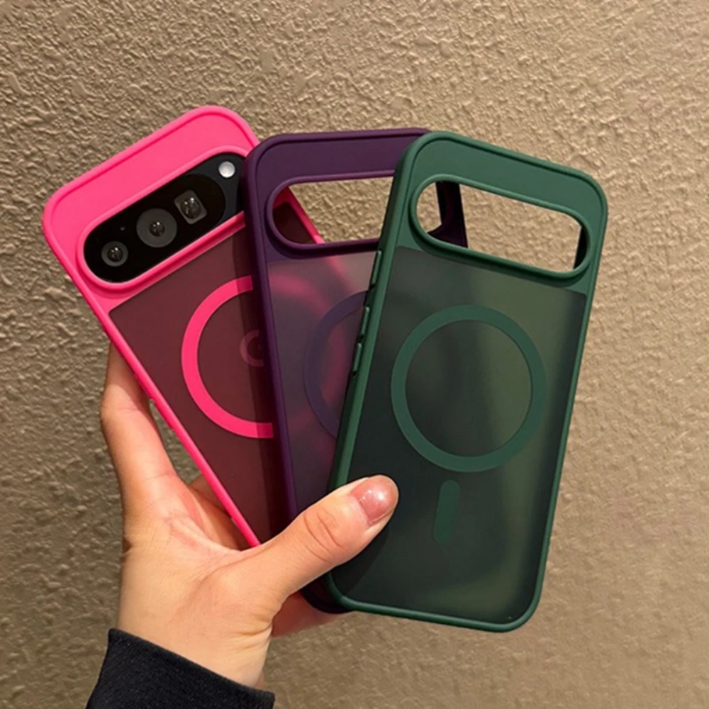 Fashion Slim Frosted Transluce - огляд і ціна Google Pixel 9
