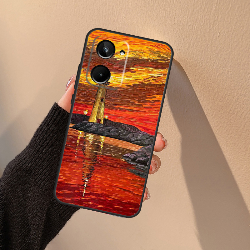 Van Gogh Oil Art Painting Case - огляд і ціна Realme C67