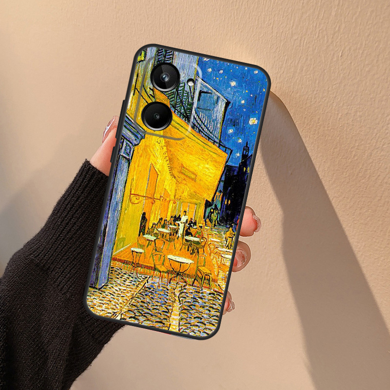 Van Gogh Oil Art Painting Case - огляд і ціна Realme C67