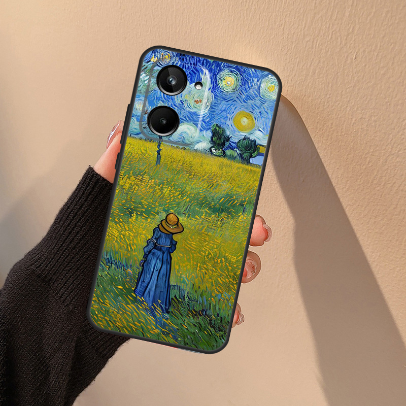 Van Gogh Oil Art Painting Case - огляд і ціна Realme C67