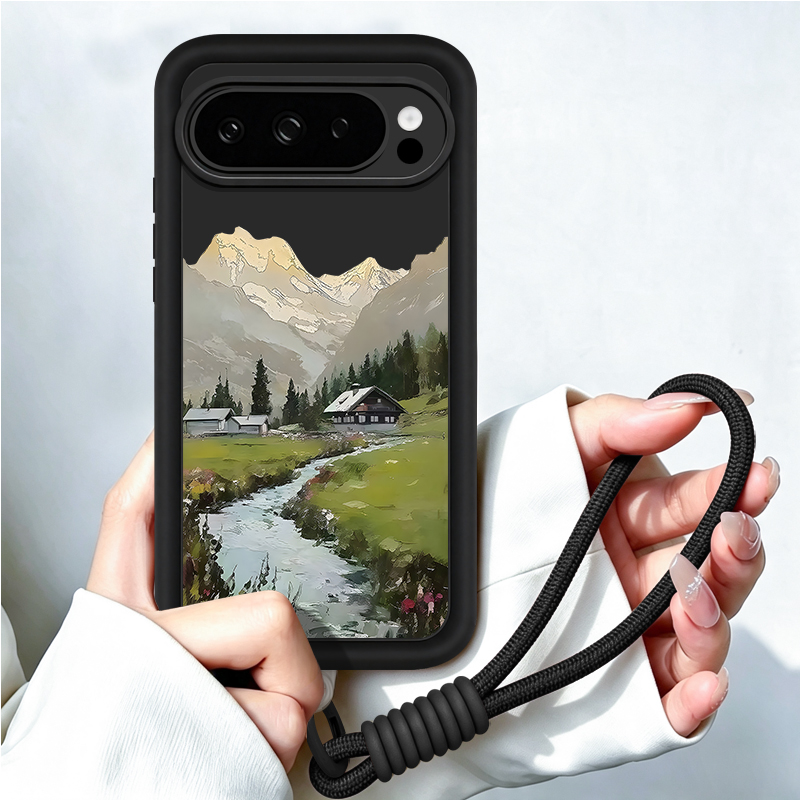 Landscape Pattern Lanyard Phon - огляд і ціна Google Pixel 9 Pro