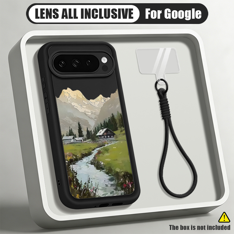 Landscape Pattern Lanyard Phon - огляд і ціна Google Pixel 9 Pro