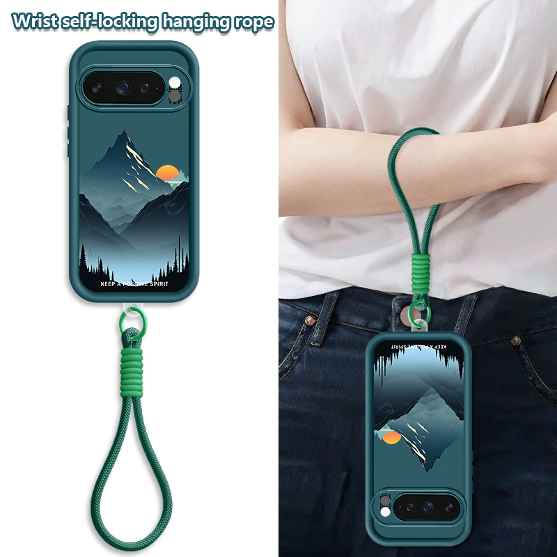 Landscape Pattern Lanyard Phon - огляд і ціна Google Pixel 9 Pro