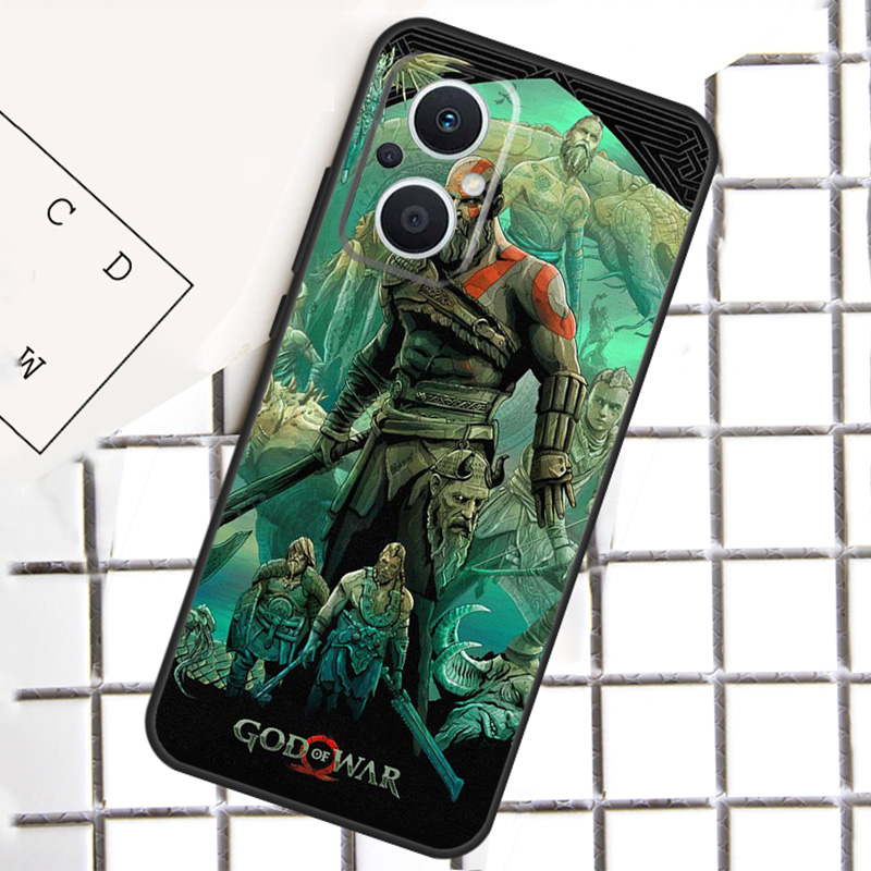 God Of War Case For OPPO Find  - огляд і ціна Oppo Find X8
