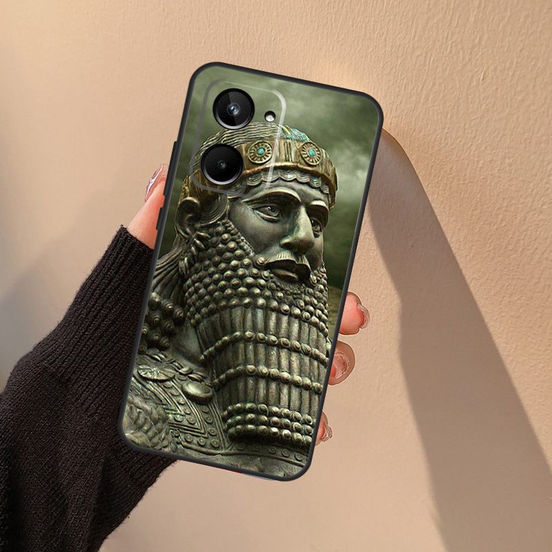 Assyrian Statue lamassu Art Ca - огляд і ціна Realme C67