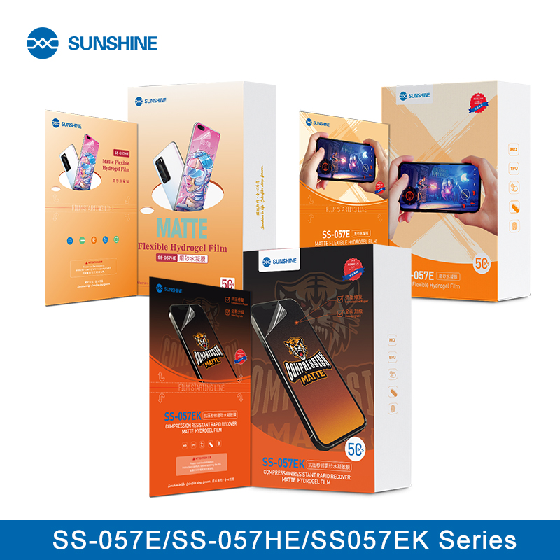 SUNSHINE SS-057HE/057E/057EK M - огляд і ціна Flexible Tpu Film