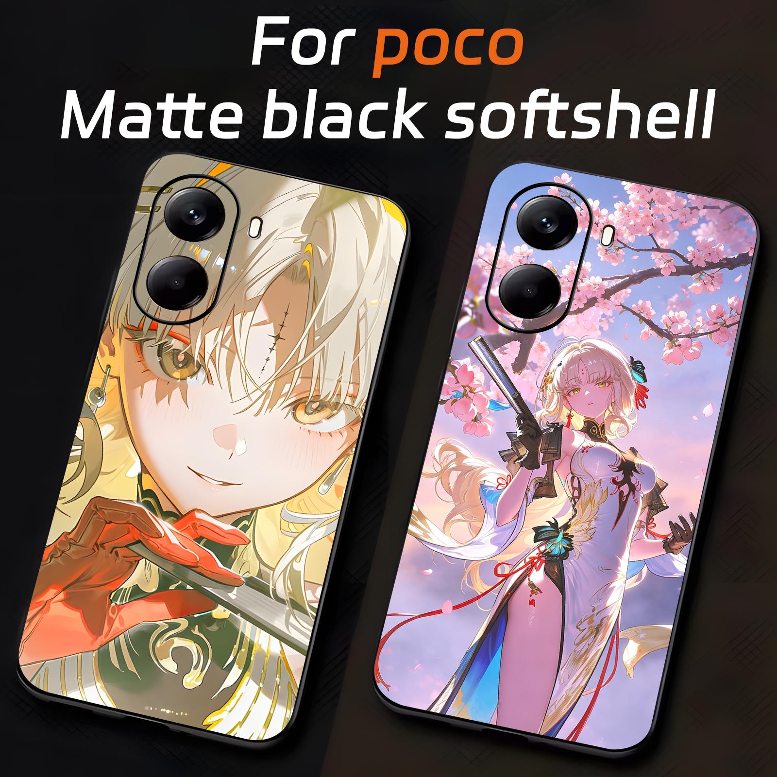 Wuthering Waves Suisui  Phone  - огляд і ціна Xiaomi Poco X6