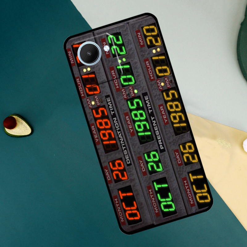 Back to the Future Flux Capaci - огляд і ціна Realme C67