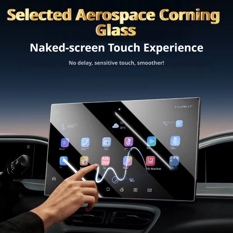 For Zeekr 7X 2025‑2026 13.02/1 - огляд і ціна Matte Anti Glare Screen