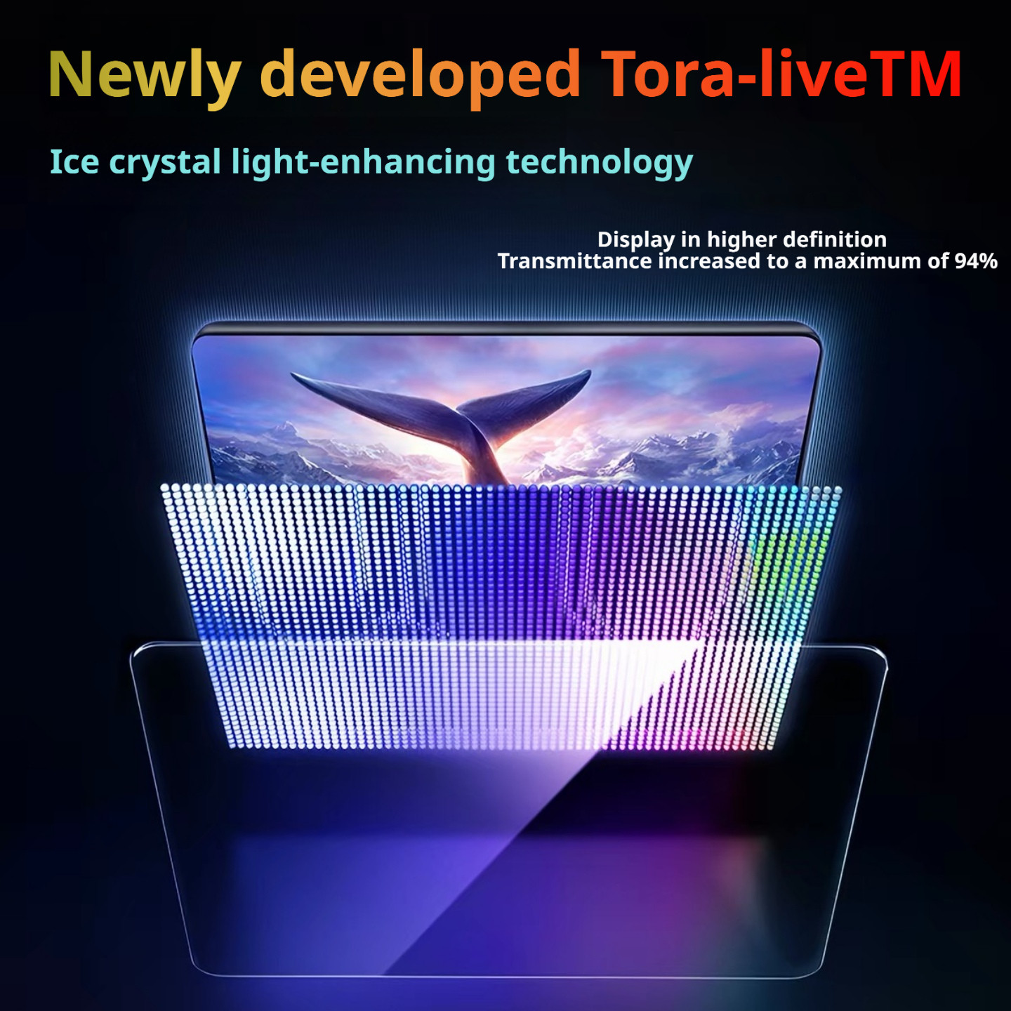 For Zeekr 7X 2025‑2026 13.02/1 - огляд і ціна Matte Anti Glare Screen