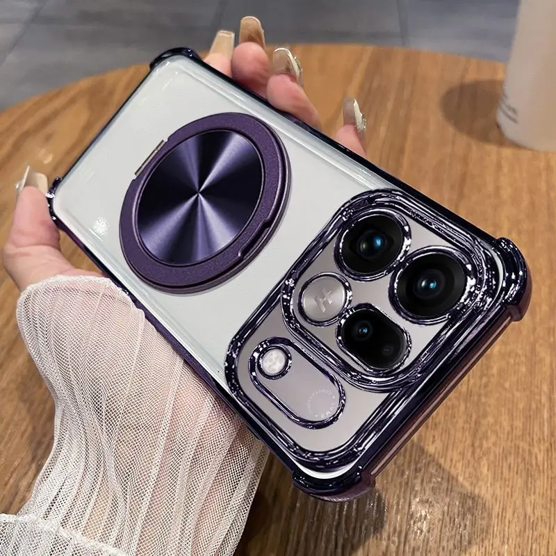 Fashionable Transparent 360 °  - огляд і ціна Oppo Find X8