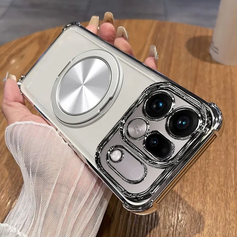 Fashionable Transparent 360 °  - огляд і ціна Oppo Find X8
